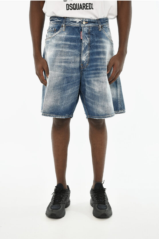 Distressed Denim Bo… - image