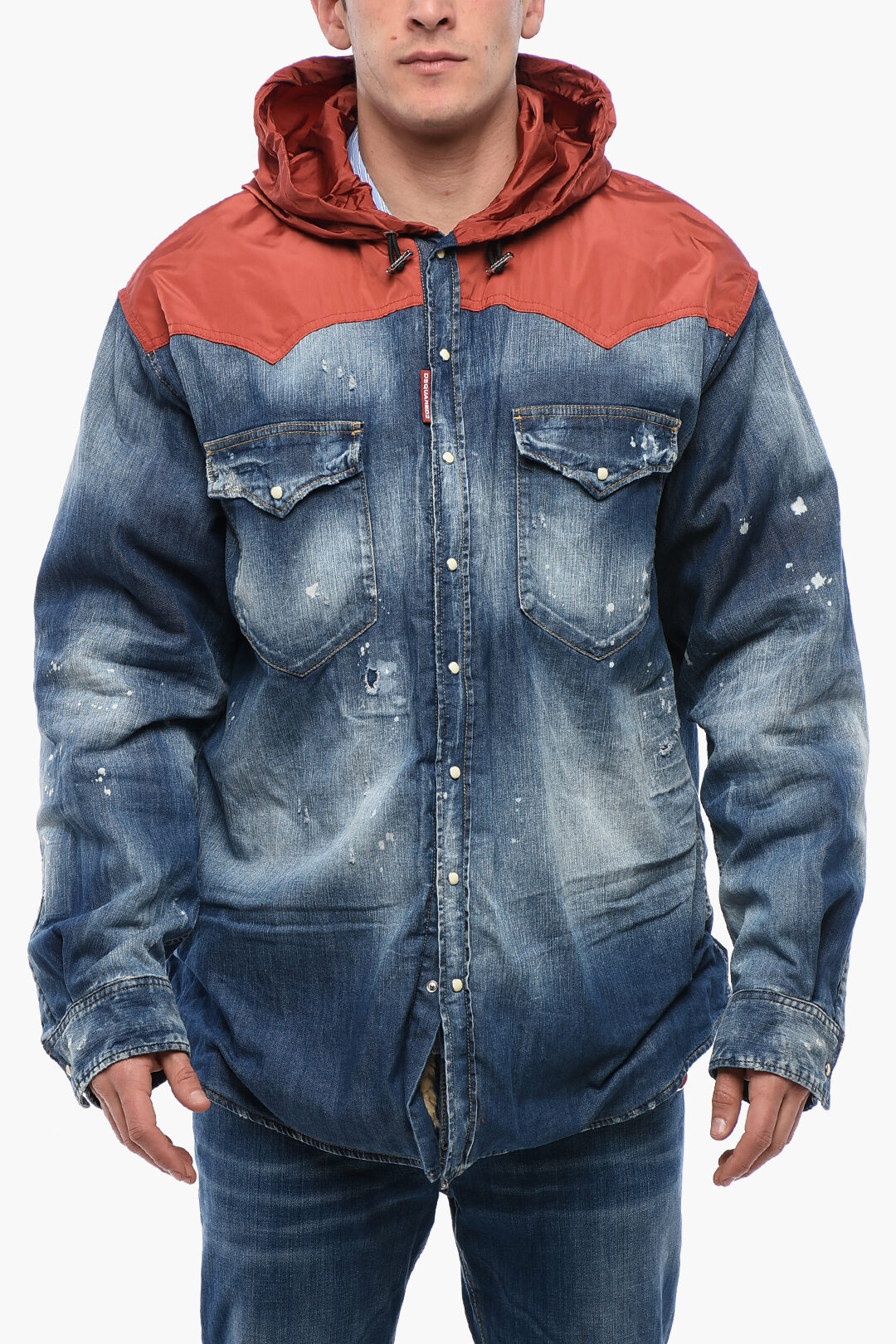 【送料&関税込】Dsquared2 Destroyed Denim Jacket 23652187_53878313_1000.jpg