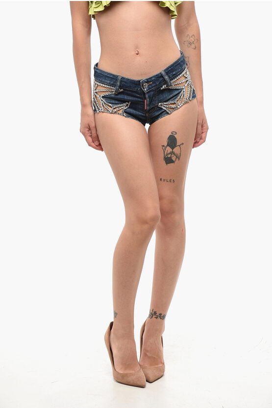 Distressed Denim Sh… - image