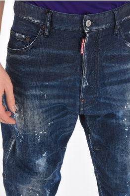 Outlet Dsquared2 men Regular Fit Jeans 
