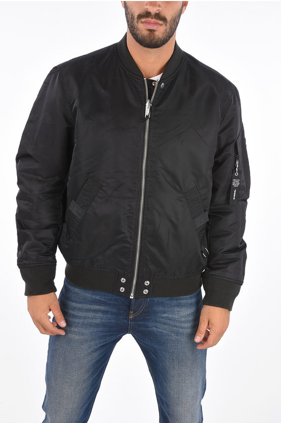 Diesel Distressed J-ROSS-REV Reversible Bomber men - Glamood