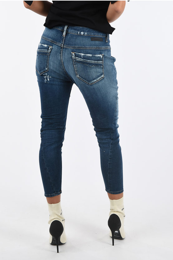 Diesel Distressed Jogg Jeans FAYZA-T Jogg Jeans women