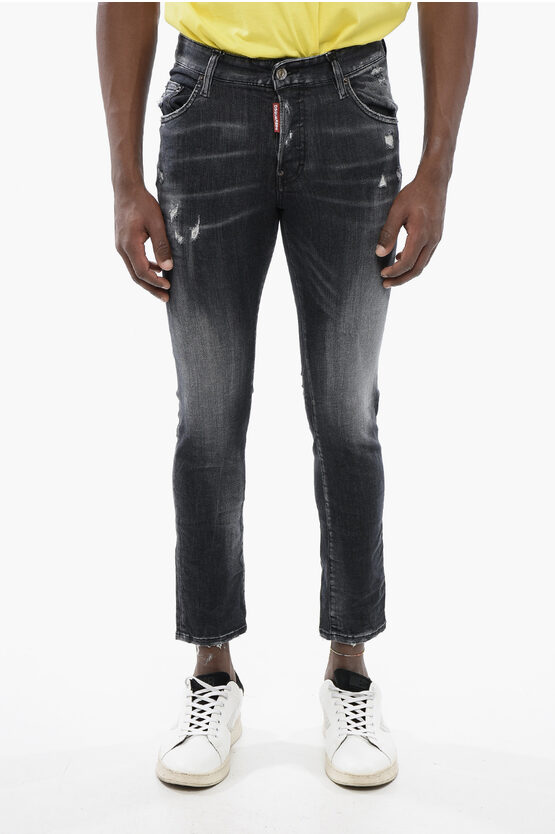 Dsquared2 Distressed SUPER TWINKY Denims men - Glamood Outlet