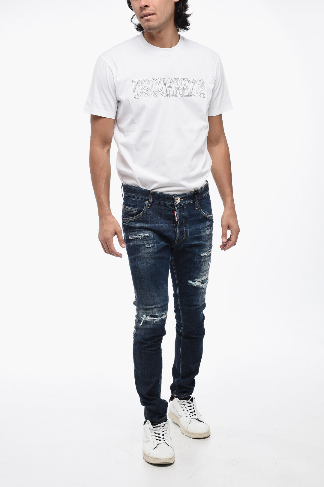 【超美品 希少】DSQUARED2 Super Twinky Jean 44 DSQUARED2 SUPER TWINKY JEAN 44
