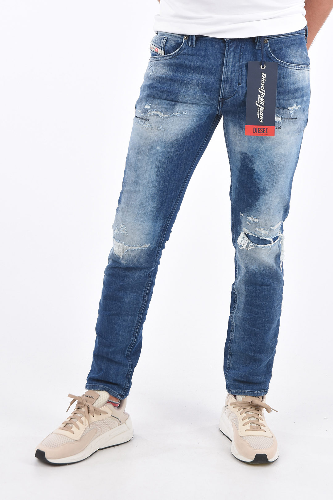 Distressed THOMMER-T Jogg jeans 17cm
