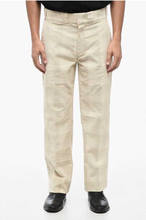 Dickies Districk Checked Corduroy Alma Pants
