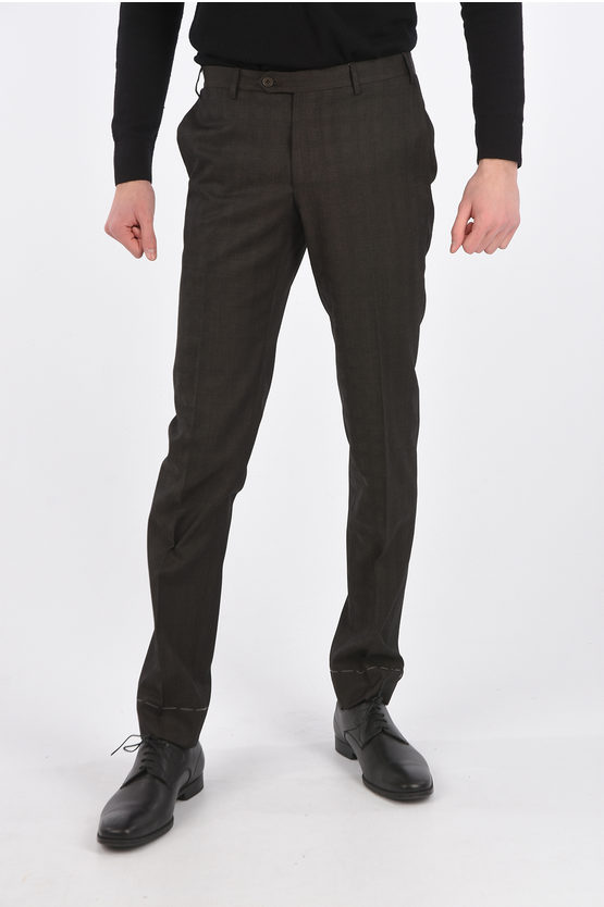 Corneliani District Check Academy Pants
