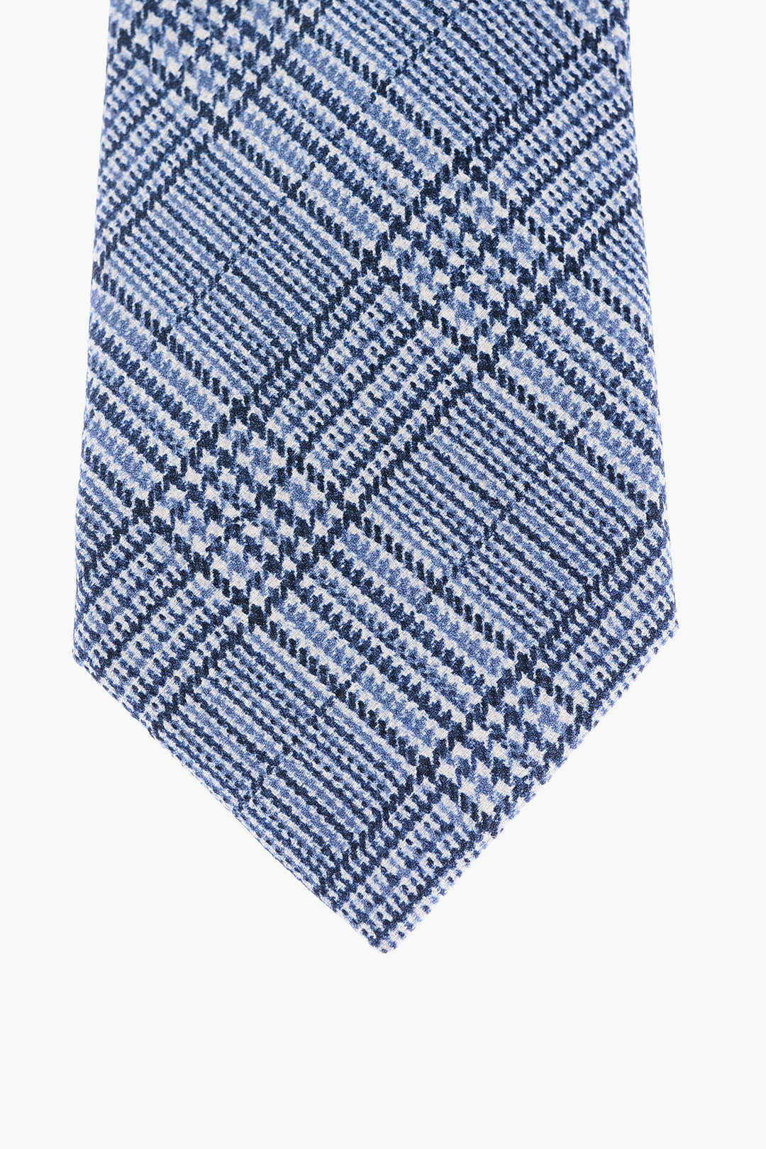 checked tie