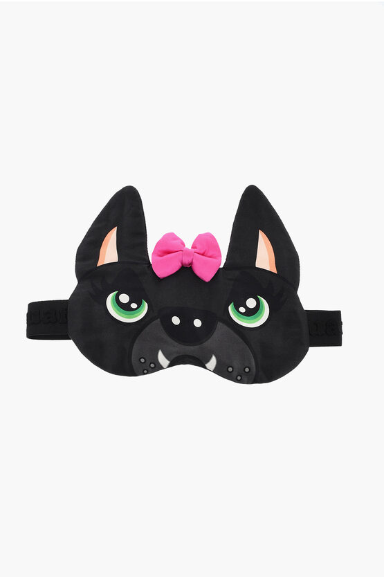 Dsquared2 Dog-shaped Silk Eye Mask