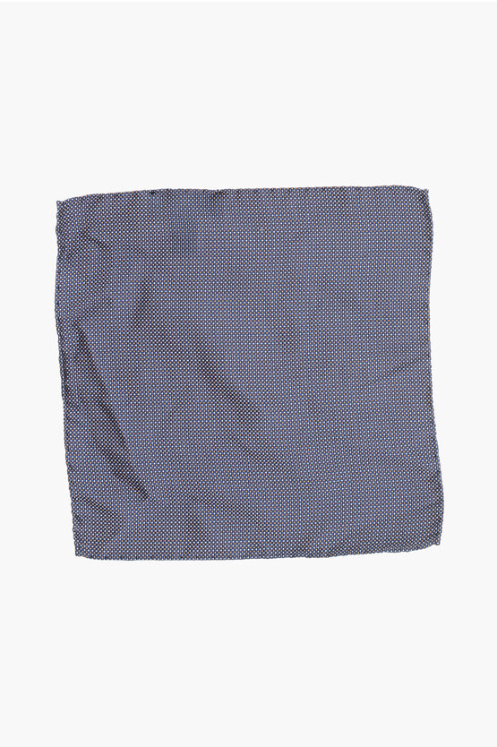 Dsquared2 Dotted Silk Pocket Square