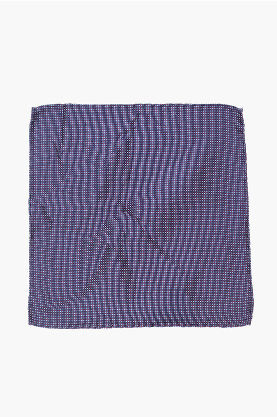 Dotted Silk Pocket … - image