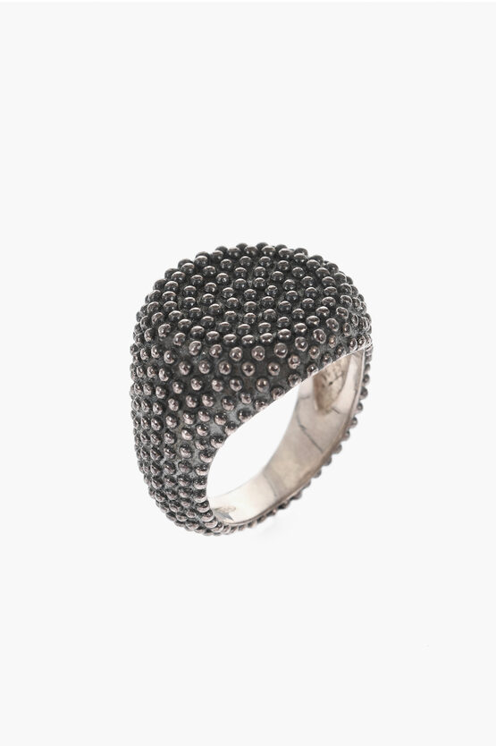 Dotted Silver Cheva… - image