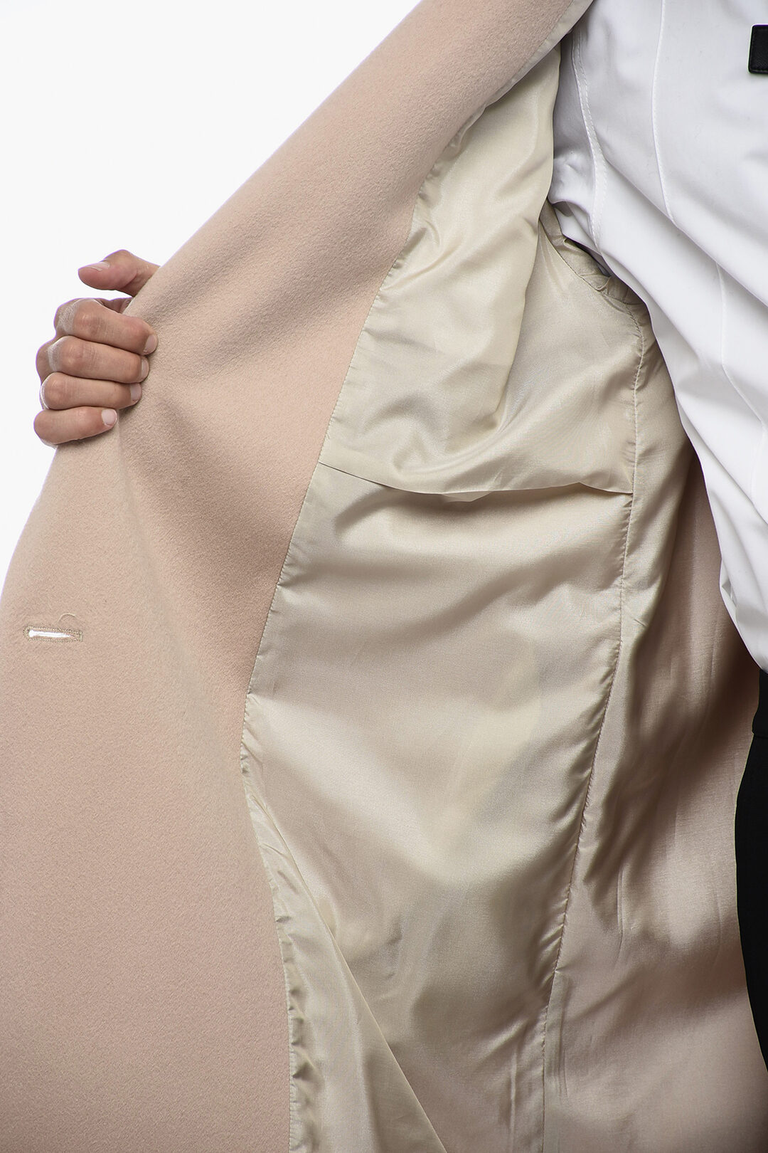 Fear Of God Double-Breast Over Coat with Buckle men