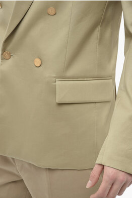 The Attico Womens Single Button Pointed Lapel Pants Suit Brown Size IT -  Shop Linda's Stuff