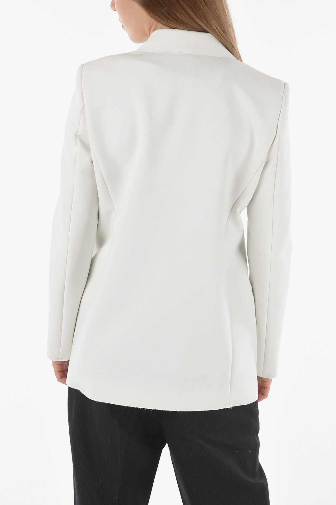 【送料&関税込】MSGM Double-breasted Blazer Womens blazers wool, double breasted jackets - MSGM Official