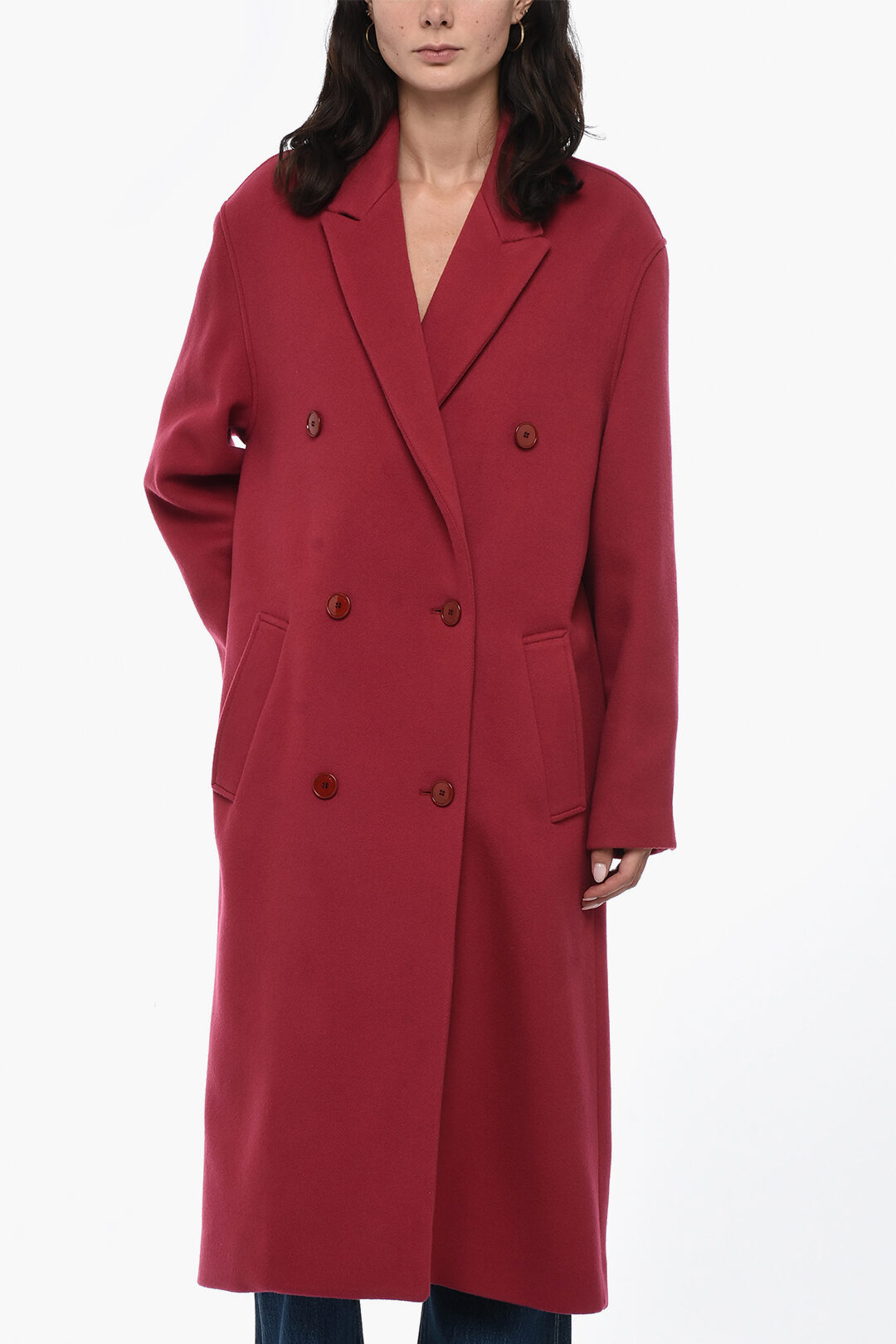 Isabel Marant Double Breasted Coat women - Glamood Outlet