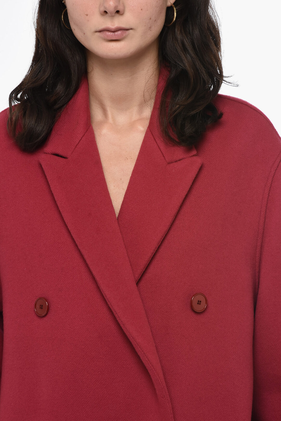 【送料&関税込】Marant Atoile Double-breasted Coat Marant Etoile Coat 'Limiza' | Women's Clothing | Vitkac