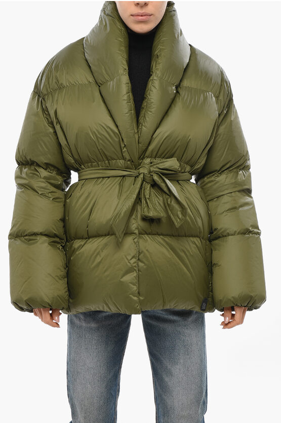 Bacon Double-breasted Dada Down Jacket In Gray