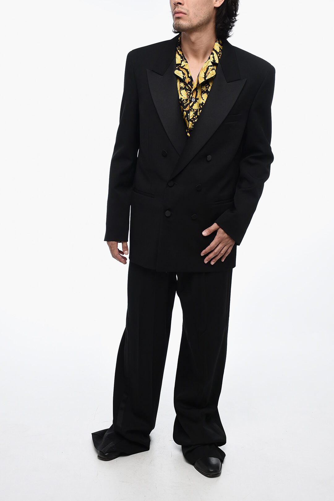 ジャケット Saint Laurent 'Smocking' blazer Yves Saint Laurent Rive Gauche Vintage YSL 1978 Le Smoking