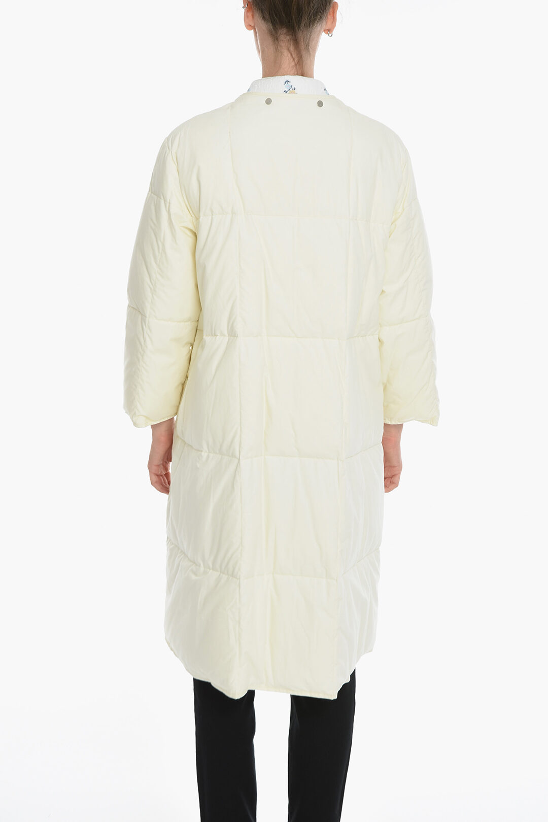 Jil Sander Double-breasted Trench Coat with Removable