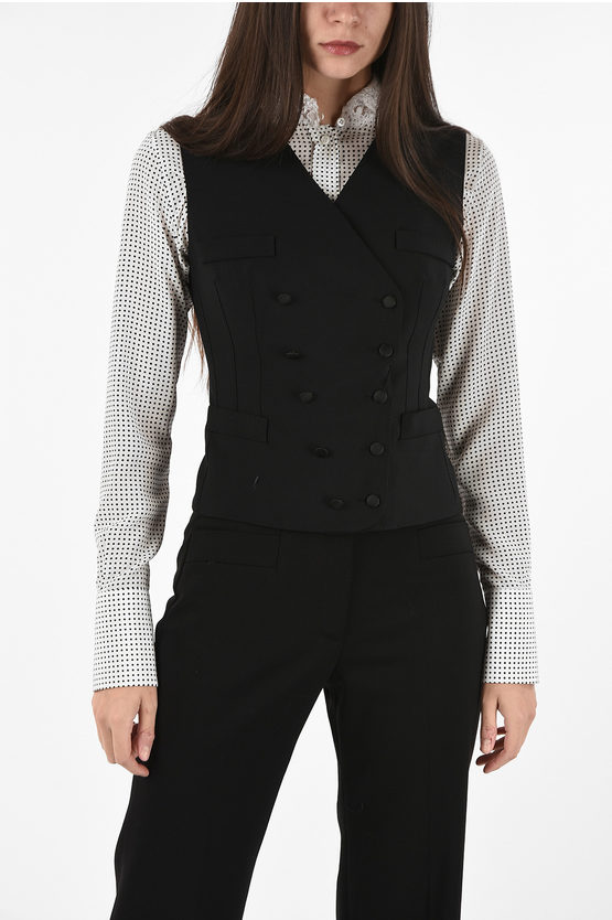 Dolce & Gabbana Double-Breasted Vest women - Glamood Outlet
