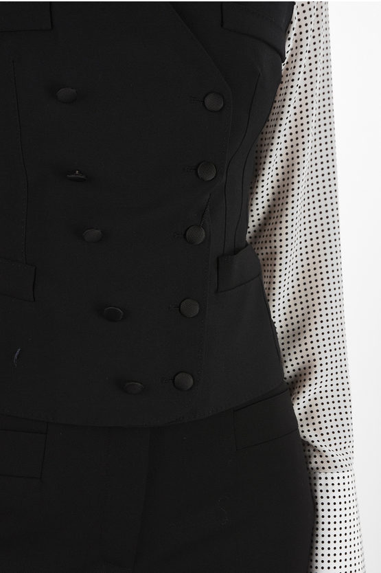 Dolce & Gabbana Double-Breasted Vest women - Glamood Outlet