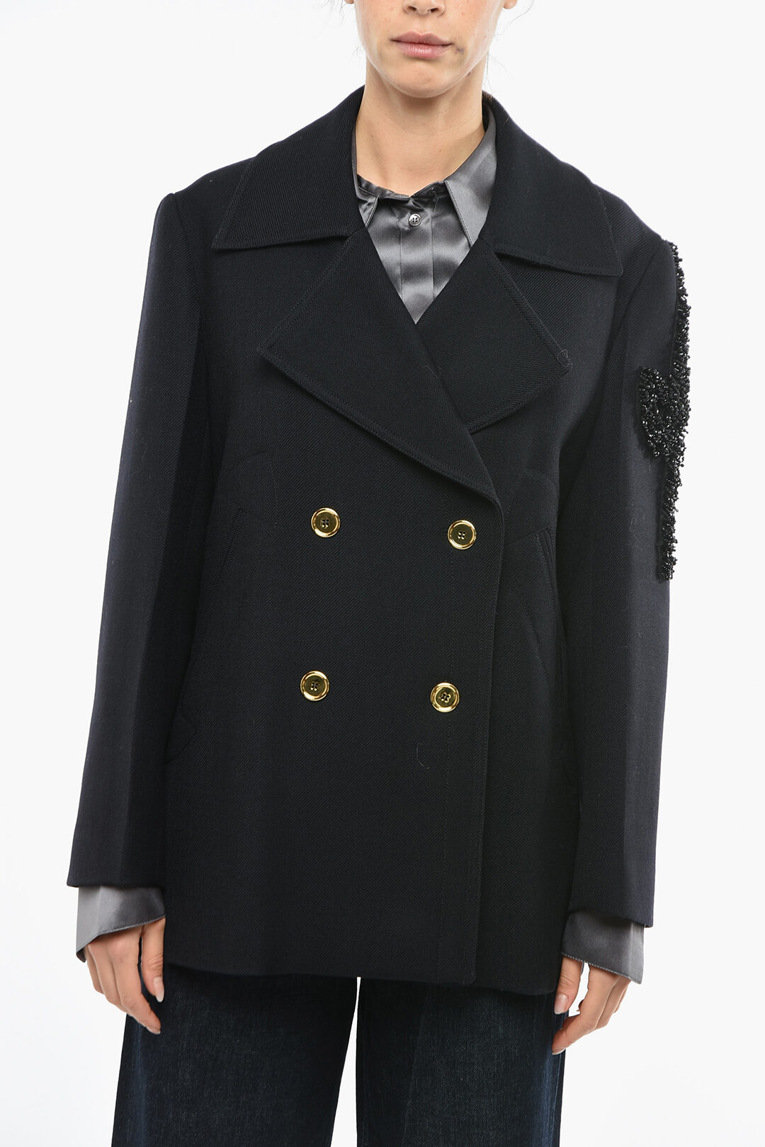 Wool store coat outlet