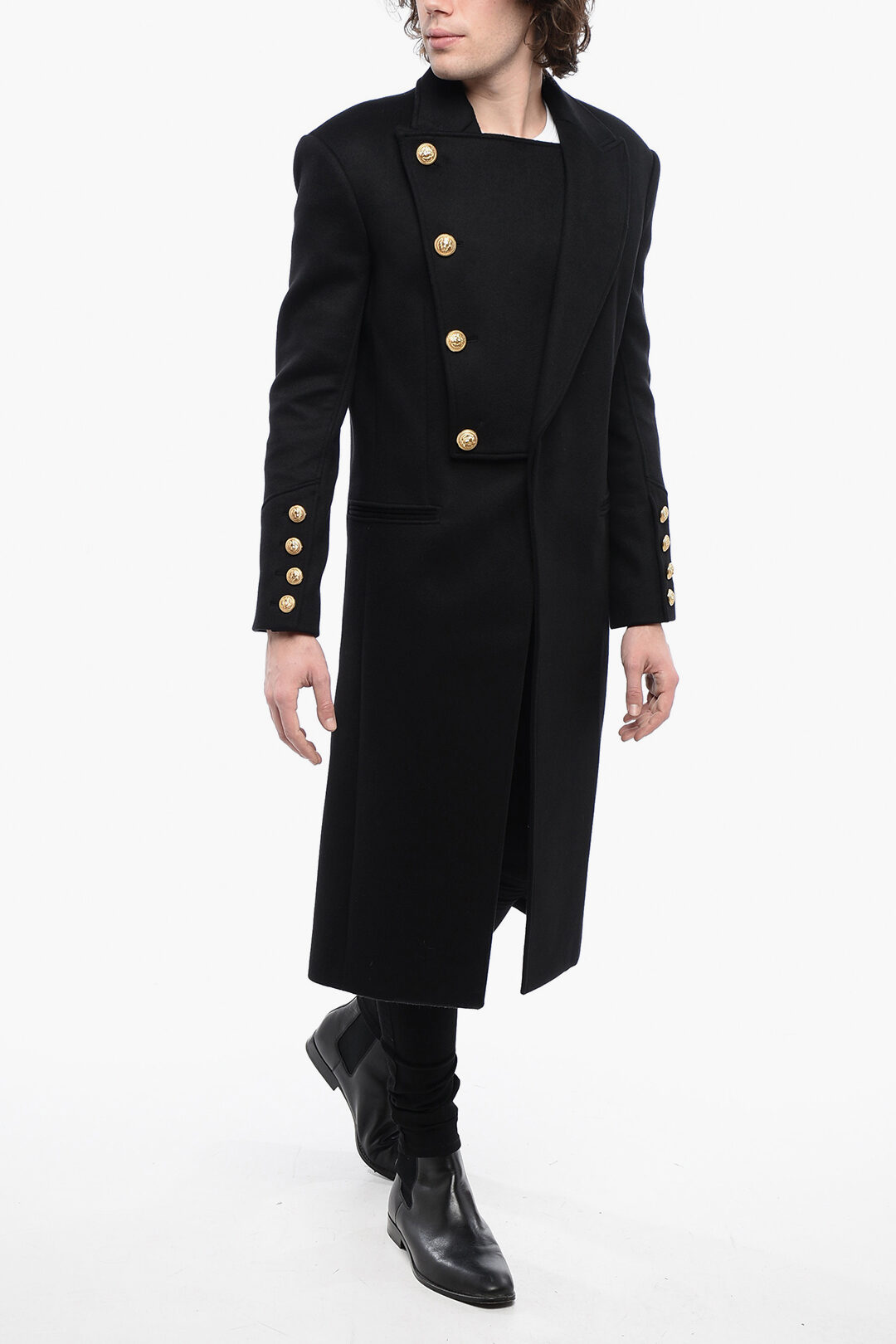 美品 完売品 TECH DOUBLE-BREASTED JACKET DAIWA PIER39 