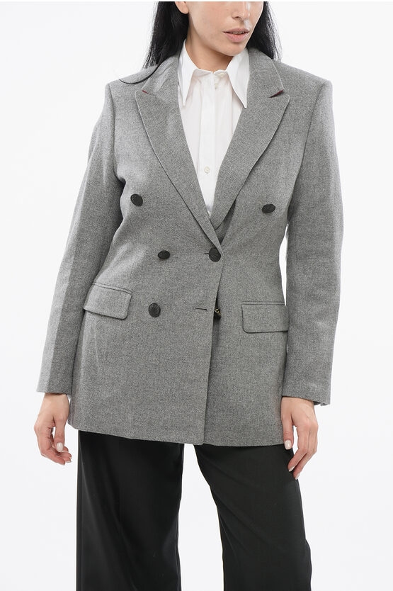 Rag & Bone Double-breasted Warren Blazer