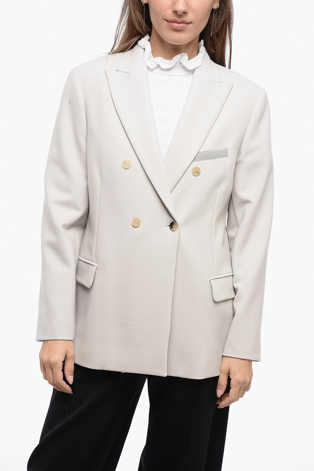 ジャケット FABIANA FILIPPI SS25 Wide blazer (GCD265F232D787 825) GCD265F232D7870000_1259_1.jpg