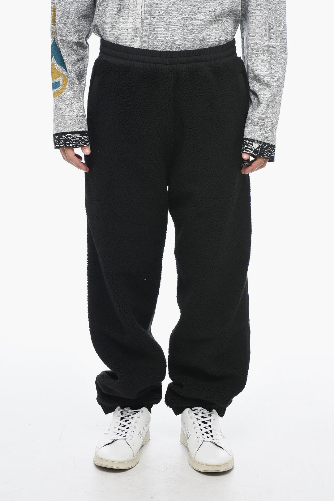 waffle jogger pants | OHOTORO