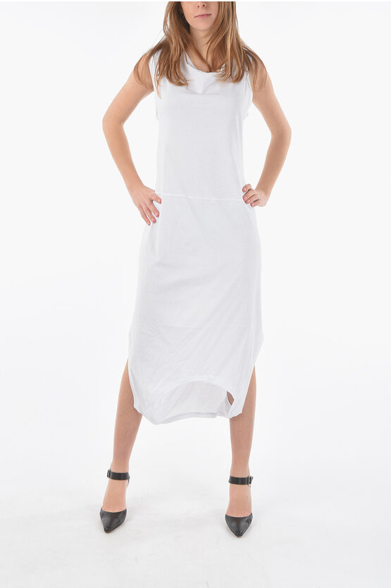 Ixos Double Fit Cotton Vaniglia Dress In White