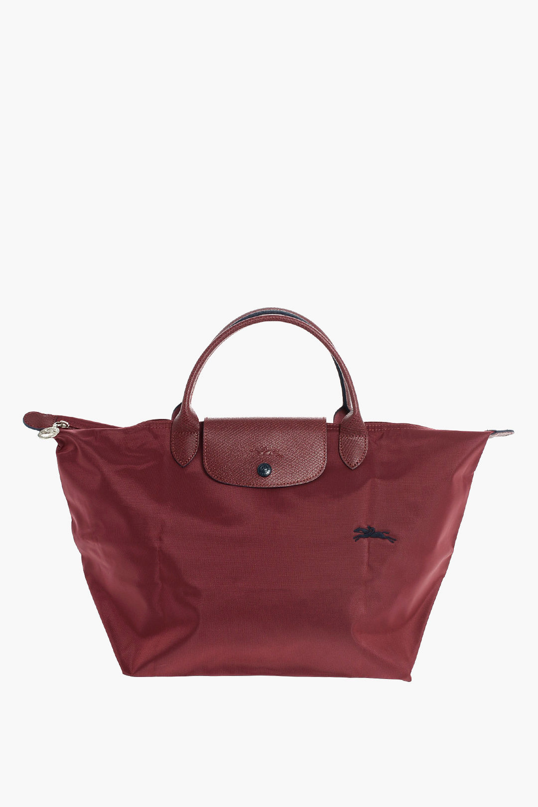 Longchamp Coated Canvas Mini Tote Bag with Floral Embroideries women -  Glamood Outlet
