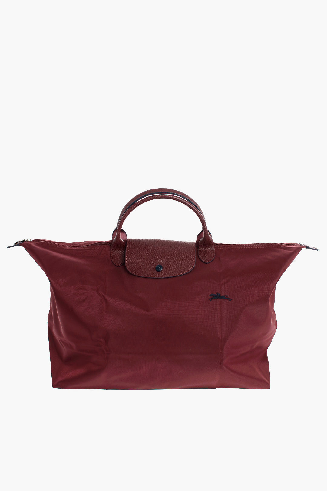 Longchamp Double Handle Bag LE PLIAGE with Embroidered Logo