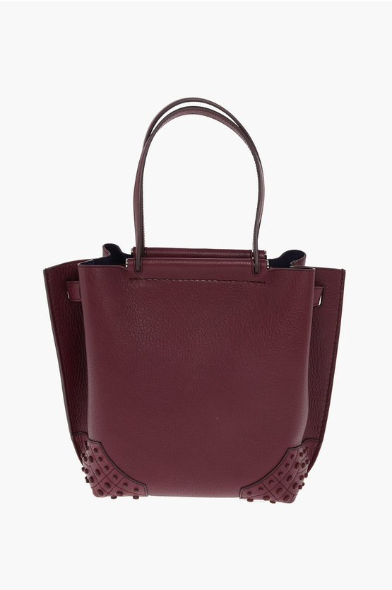 Tod's Double-Handle Studded Leather Tote Bag women - Glamood