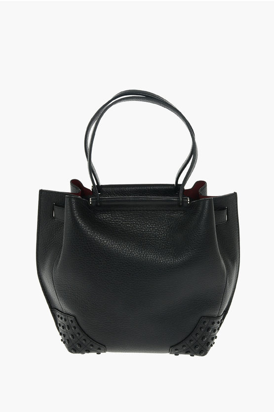 Tod's Double-Handle Studded Leather Tote Bag women - Glamood