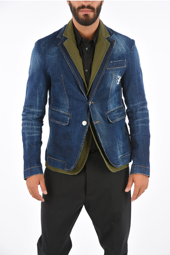 Double Layer Denim … - image