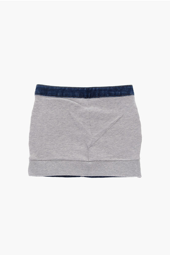 Dsquared2 Kids Double Layer mini skirt 