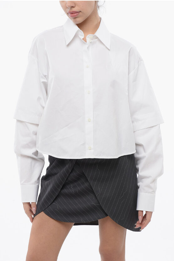 Off-white Shirt Woman Color White