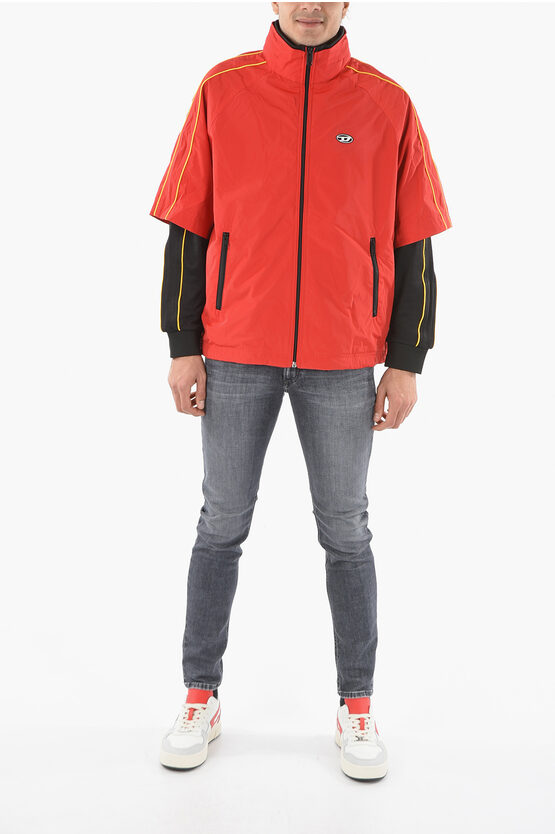 【KOOLOSET】Daily Double Layer Over Hood Kooli Adult Windbreaker – Kool Kolored Kid Generation LLC.