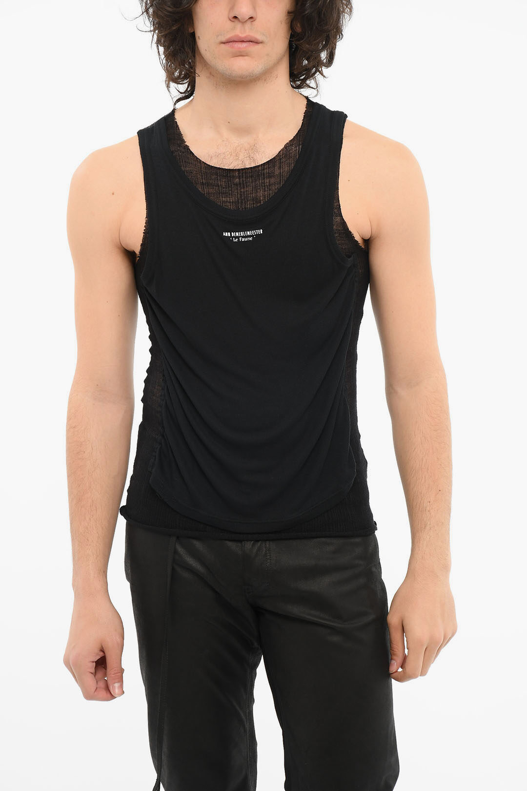 Double Layered Tank Tops