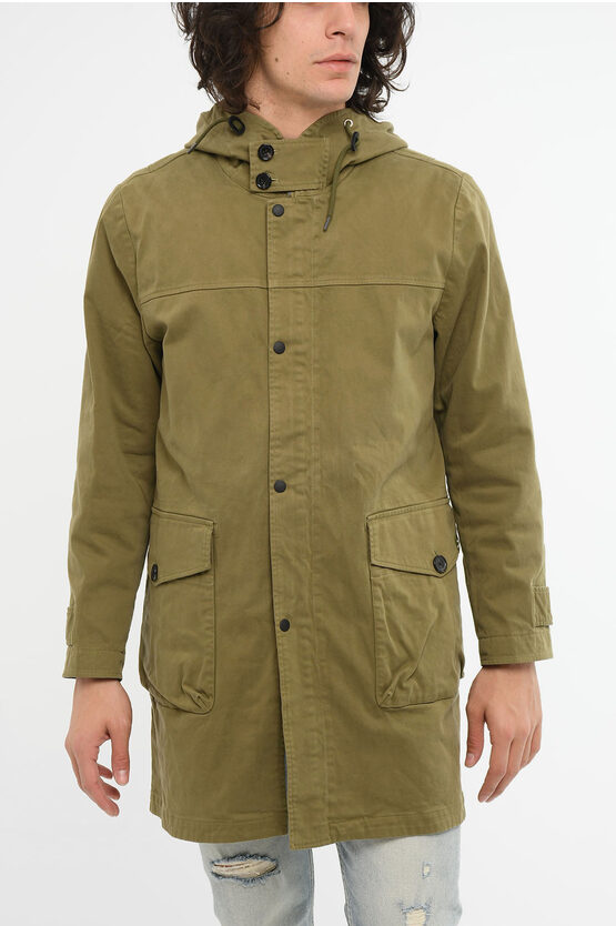 Paul Smith Double-layered Parka with Flap Pockets men - Glamood Outlet
