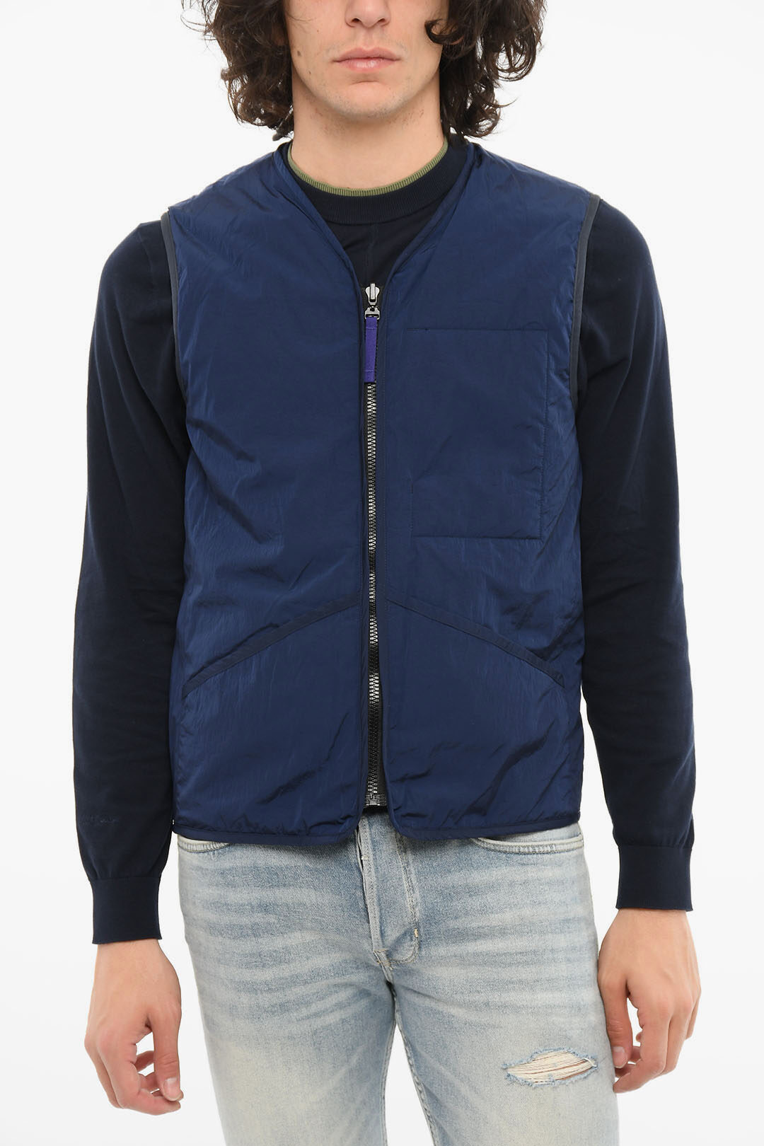Pleated Parka main image 0