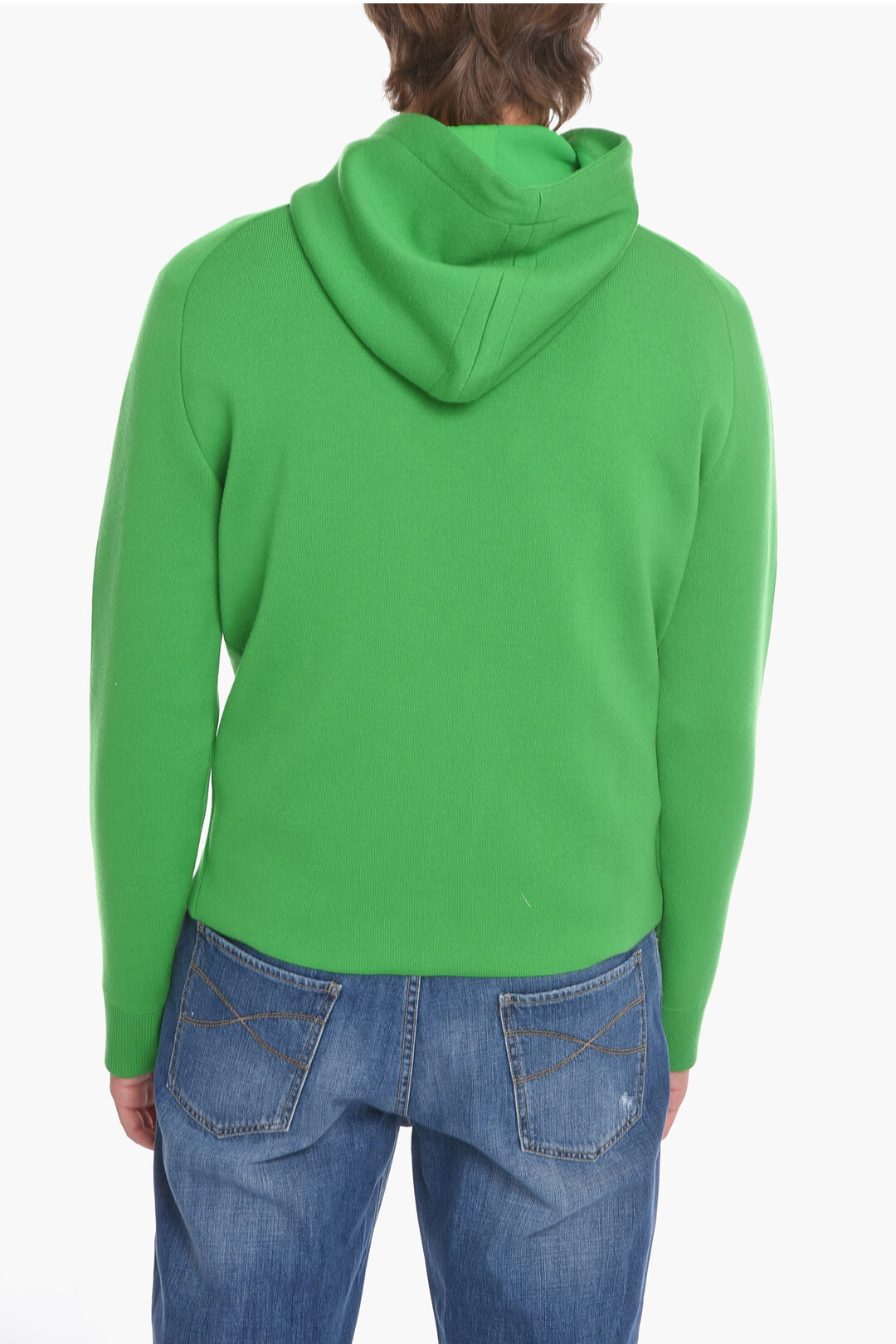 Double hooded clearance sweater