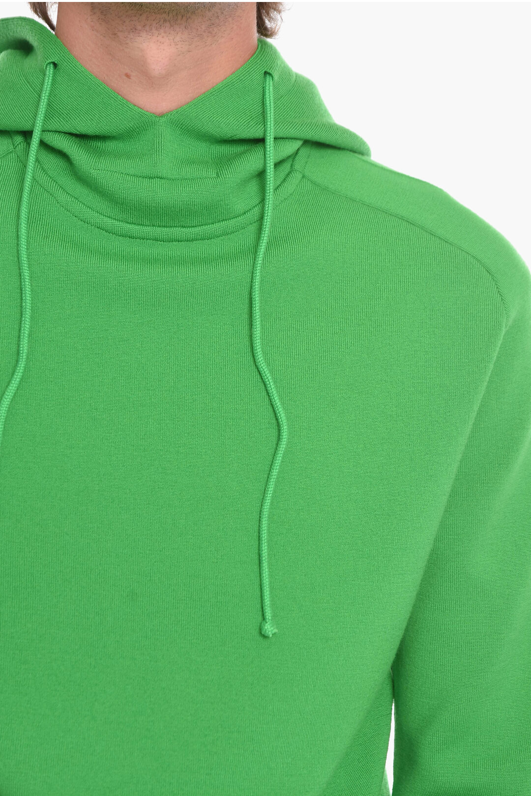 Merino wool clearance hooded sweater