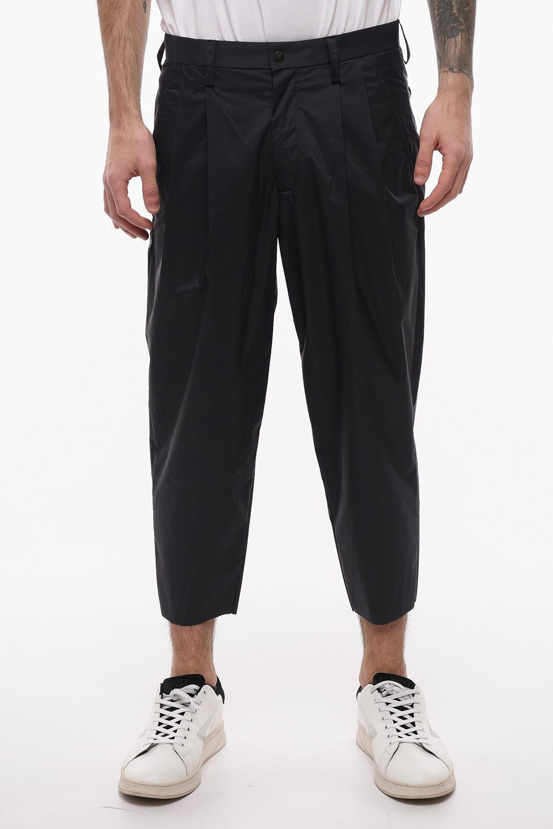 パンツ・ボトムスその他 HUECLOSET PCorduroy Pintuck Pants 2 tuck pants – URU TOKYO