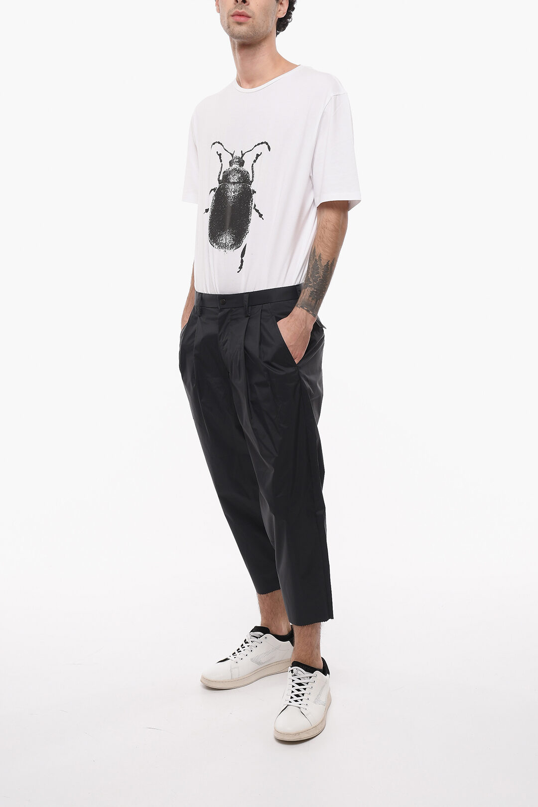 パンツ・ボトムスその他 HUECLOSET PCorduroy Pintuck Pants Pintuck Trousers | Banana Republic