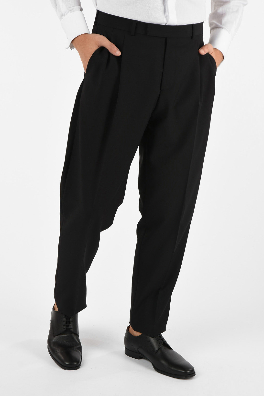 Dior Double Pleat Pants men - Glamood Outlet