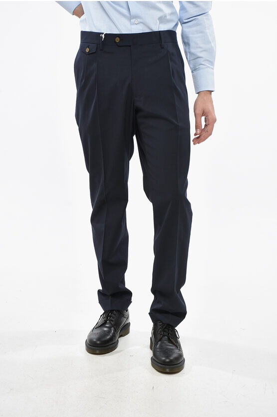 Double-Pleated Pant… - image