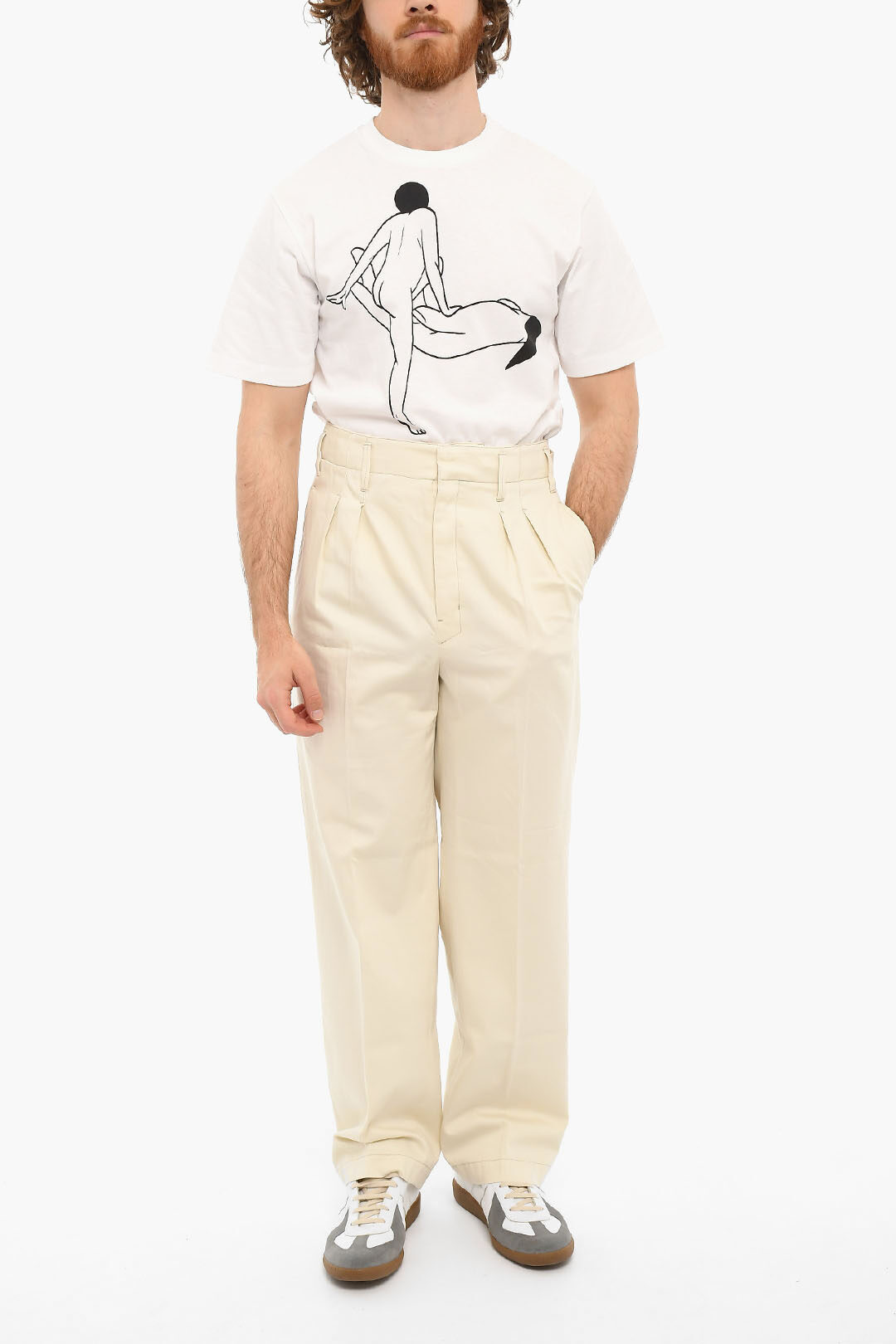 LEMAIRE 2021AW 2PLEATS PANTS ルメール LEMAIRE 2021AW 2PLEATS PANTS ルメール